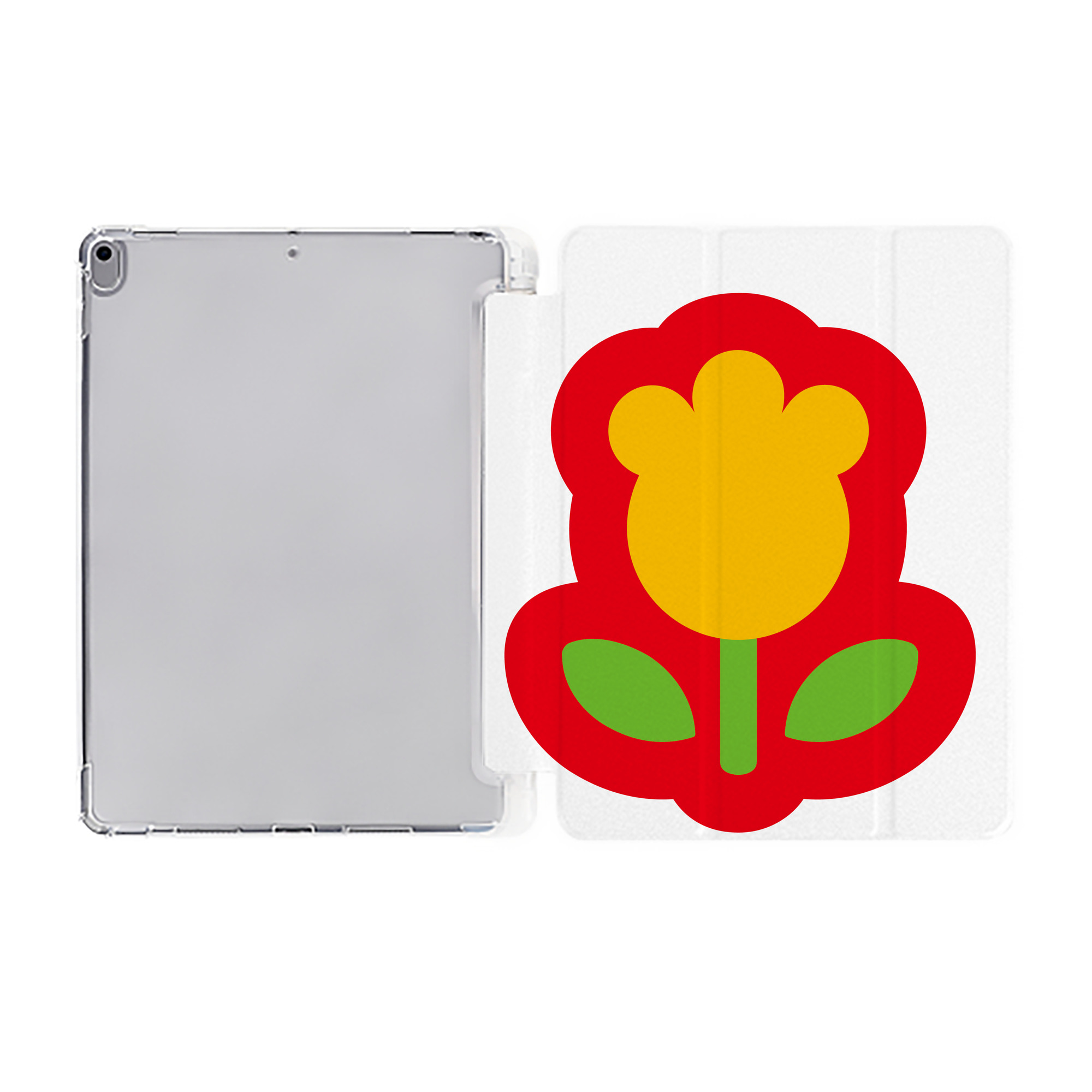 （画像用） Hello Kitty ハローキティ IPad ケース ペン収納付き 三つ折りスタンド PUレザー×シリコン 対応機種9.5/10.5/10.9インチ